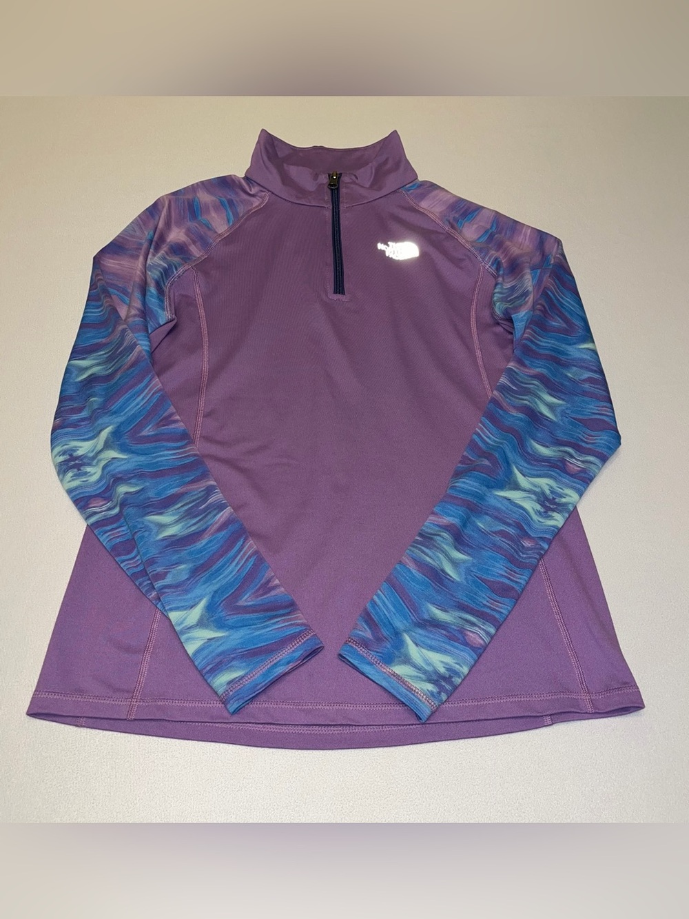 North Face zip-up